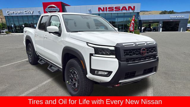 2026 Nissan Frontier PRO-4X's photo