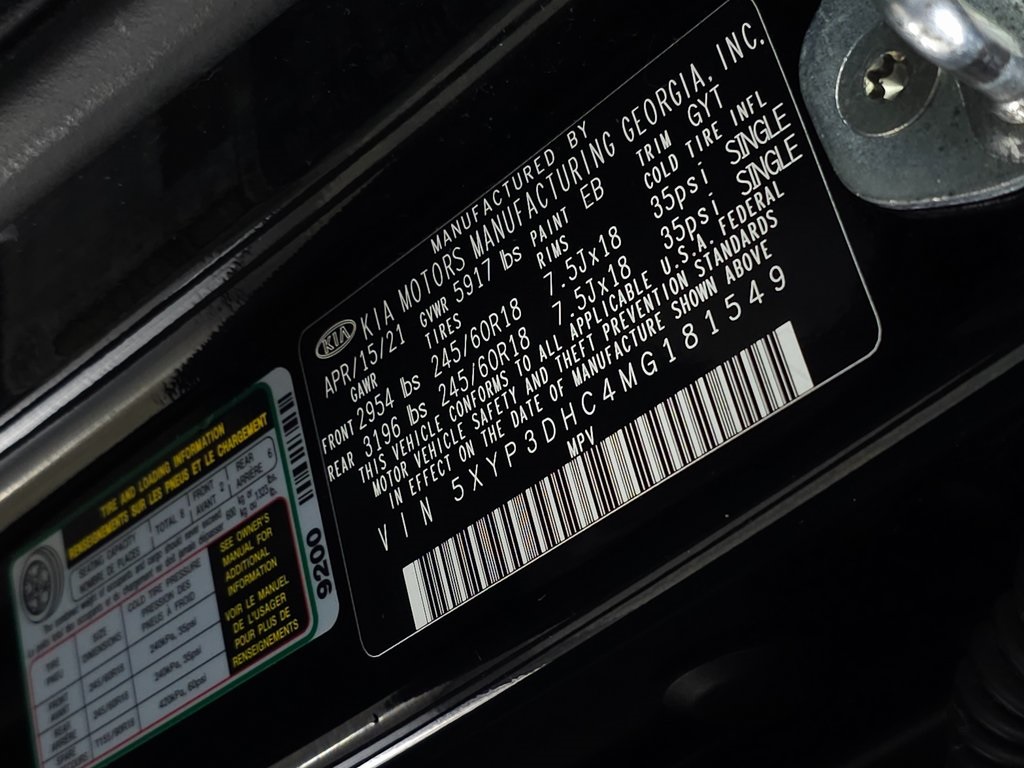 2021 KIA TELLURIDE - Image 36