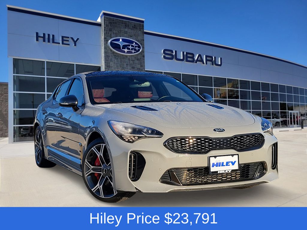 2020 Kia Stinger GT1's photo