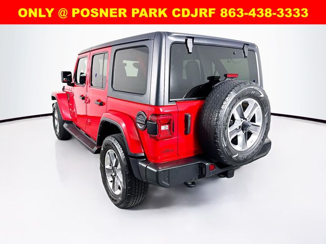 2021 Jeep Wrangler Unlimited Sahara photo 4