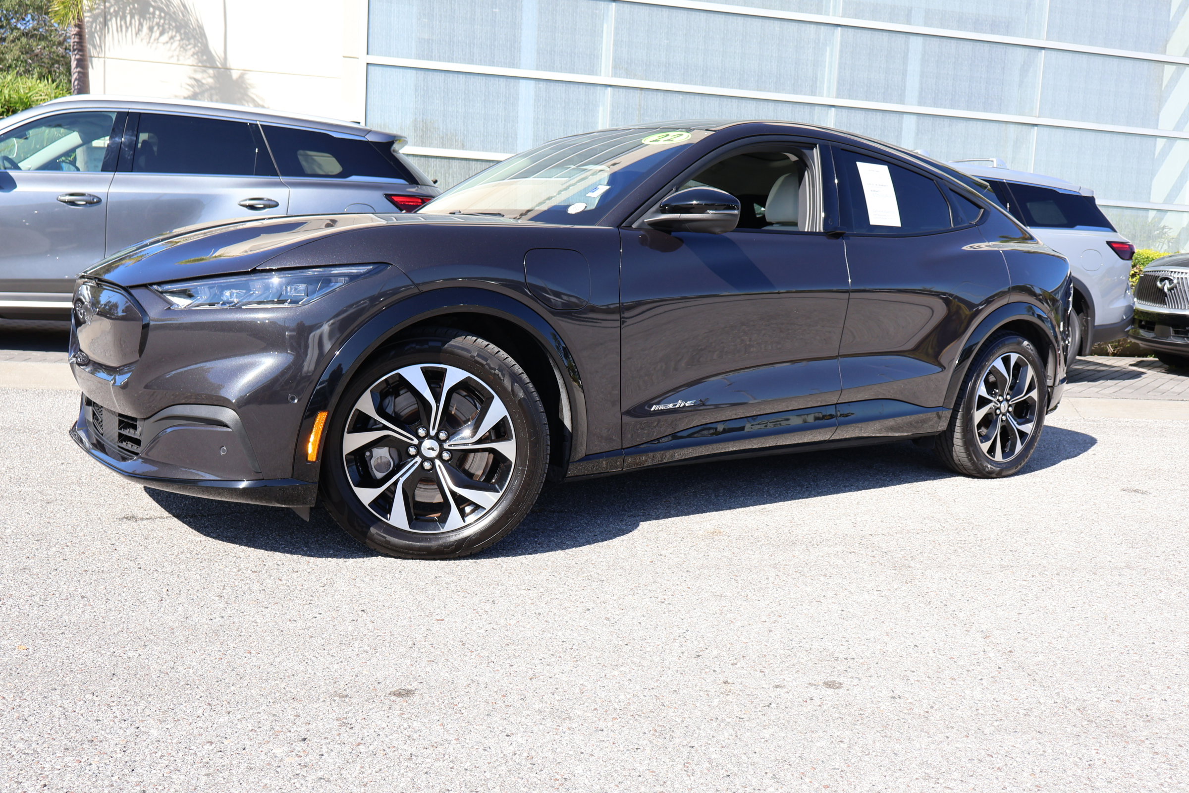 2022 Ford Mustang Mach-E Premium RWD's photo