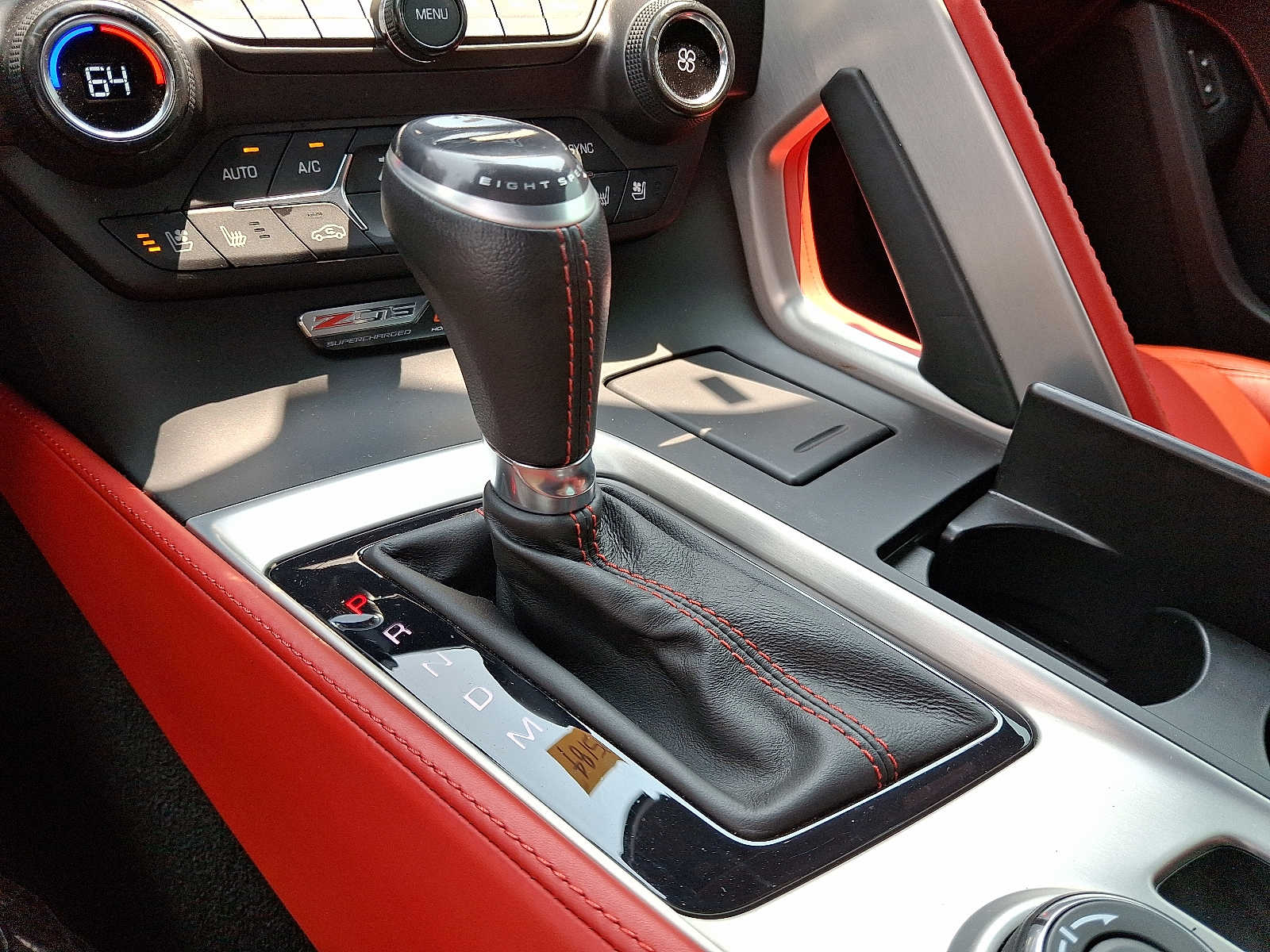 2015 Chevrolet Corvette Stingray 3LZ Z06 photo 13