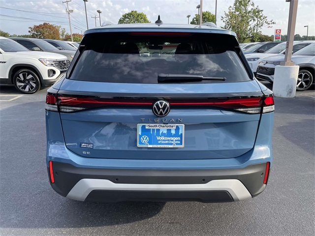 2025 Volkswagen Tiguan SE photo 5
