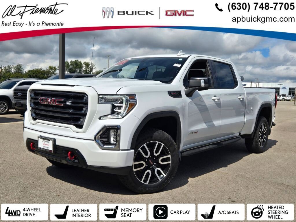 2022 GMC Sierra 1500 Limited AT4's photo