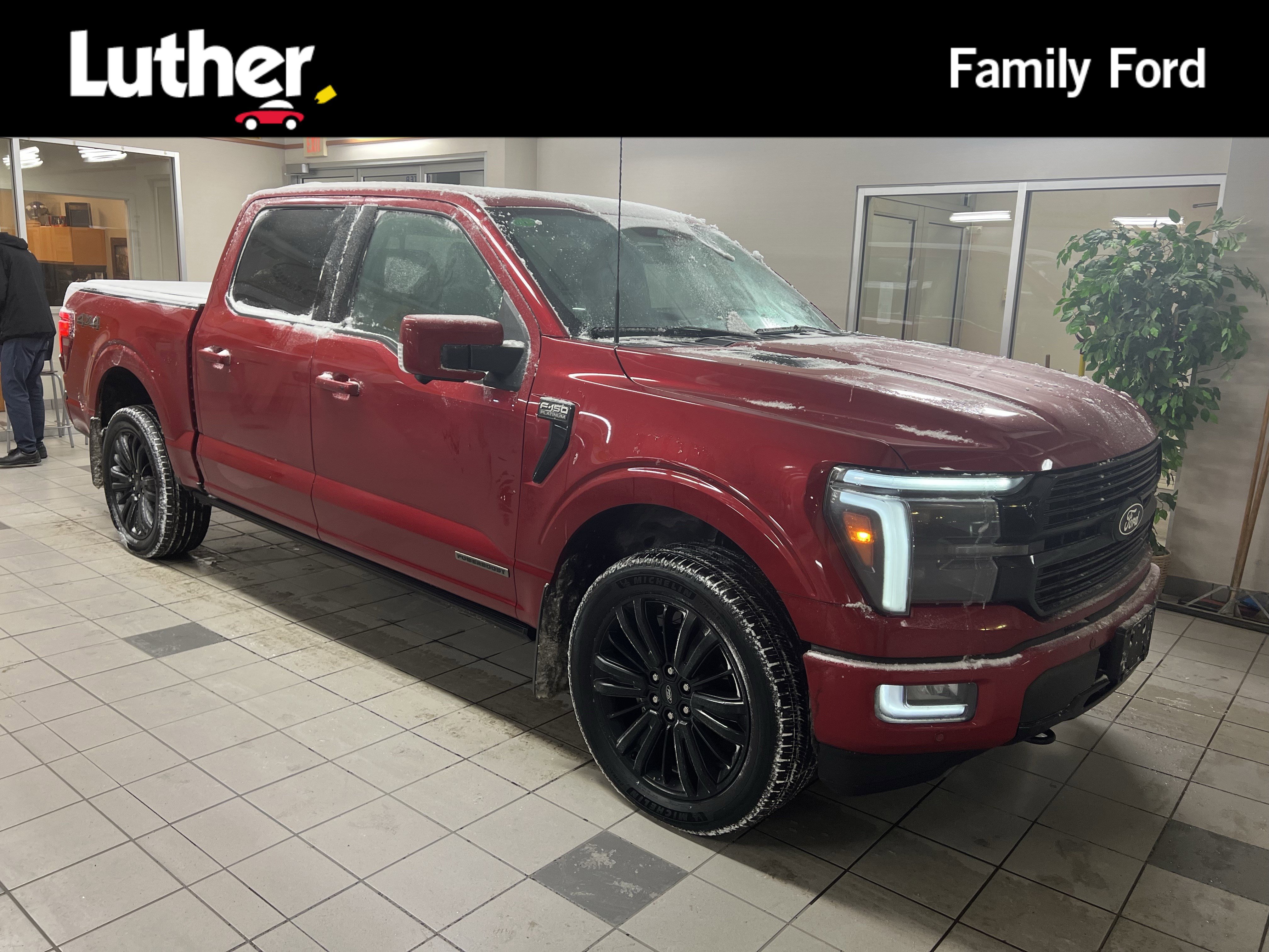 2024 Ford F-150 Platinum's photo