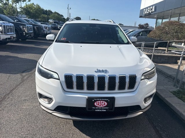 Used 2019 Jeep Cherokee Limited with VIN 1C4PJMDX7KD239504 for sale in Woonsocket, RI