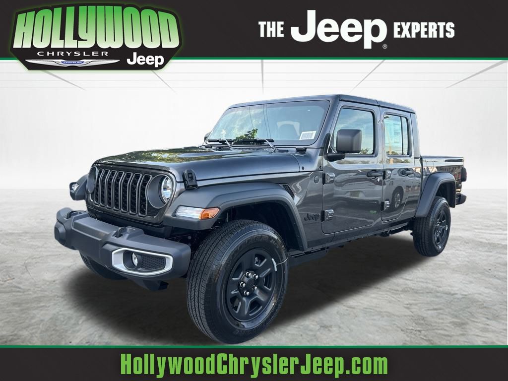 2026 Jeep Gladiator Sport's photo