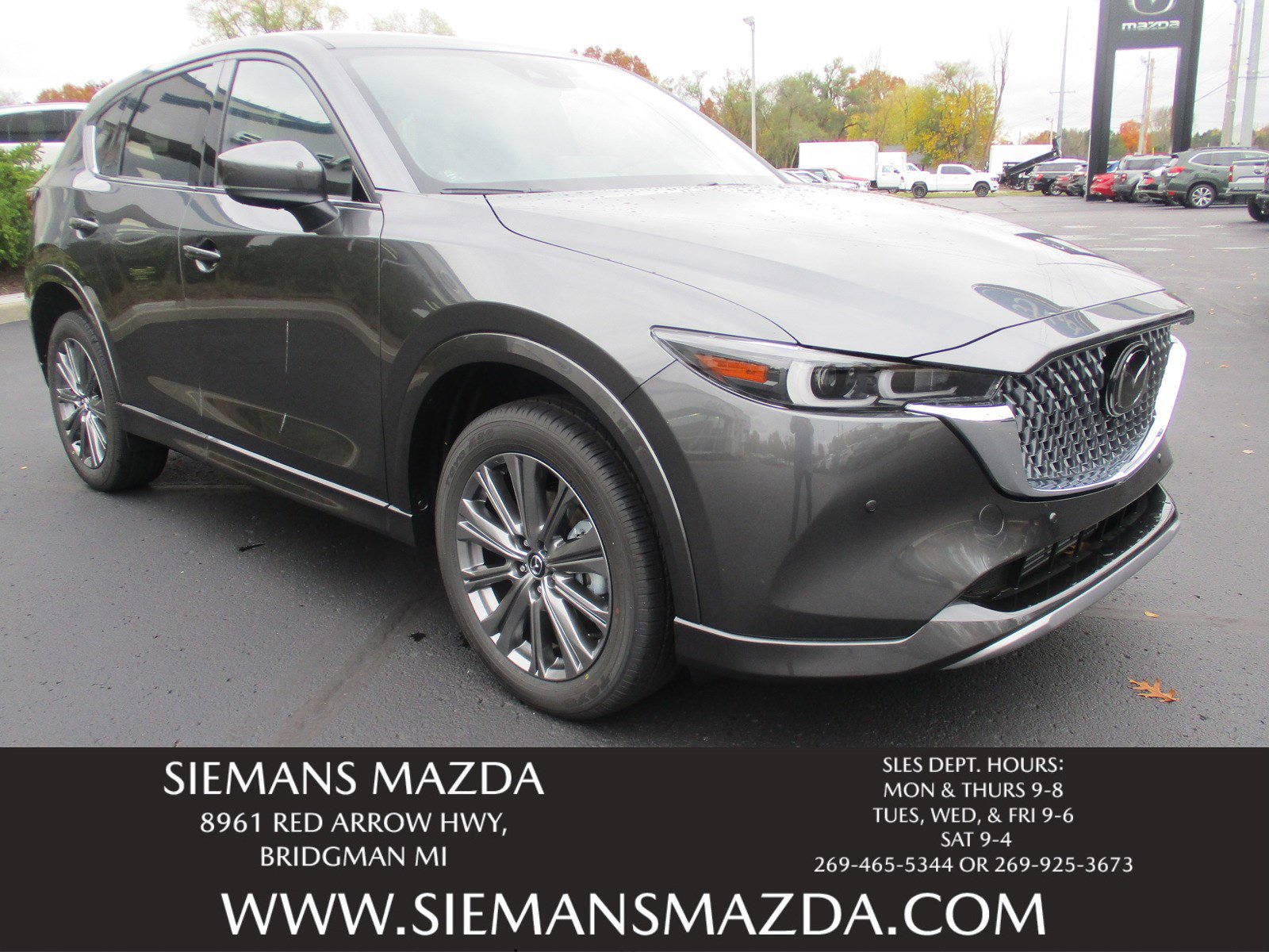 2025 Mazda CX-5 Turbo Signature's photo