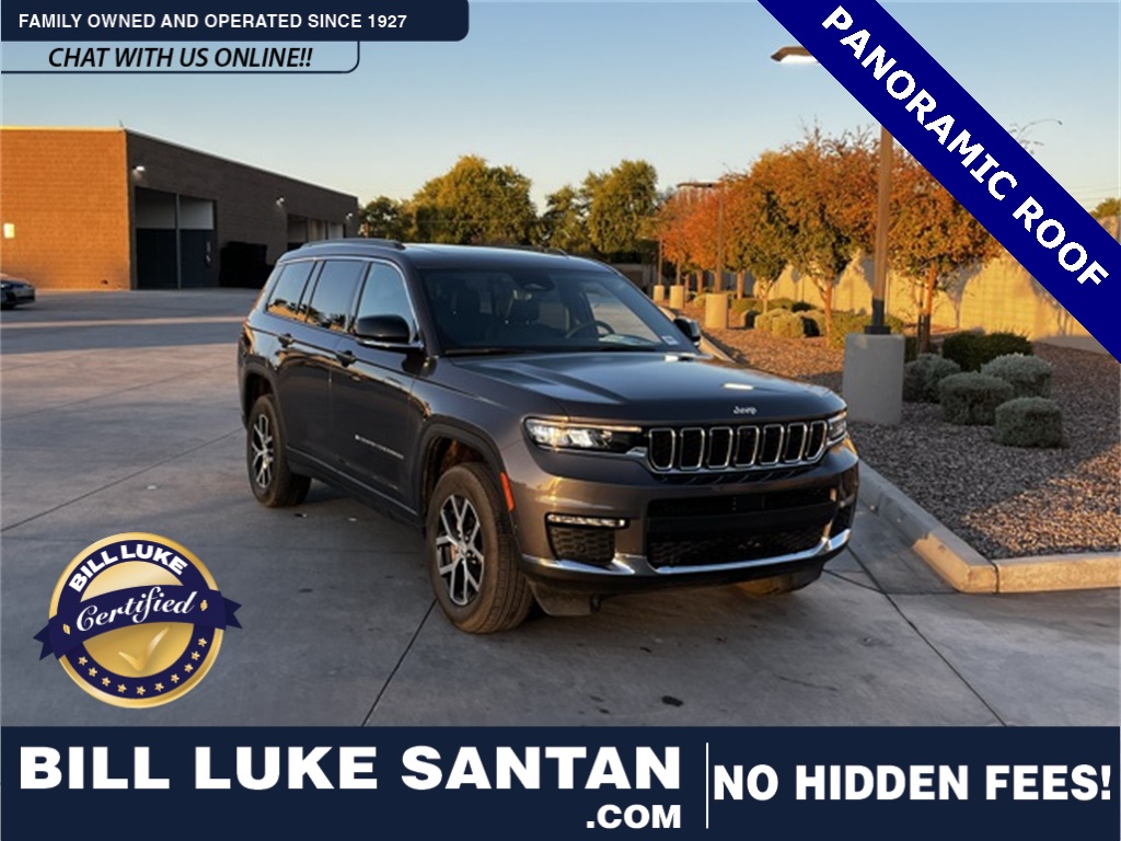 2024 Jeep Grand Cherokee L Limited's photo