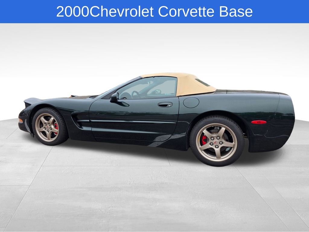 2000 Chevrolet Corvette Base photo 4