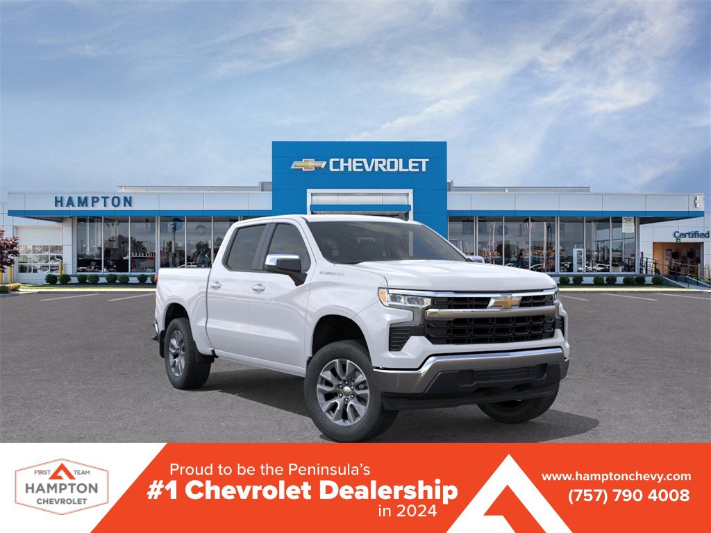 2026 Chevrolet Silverado LT's photo