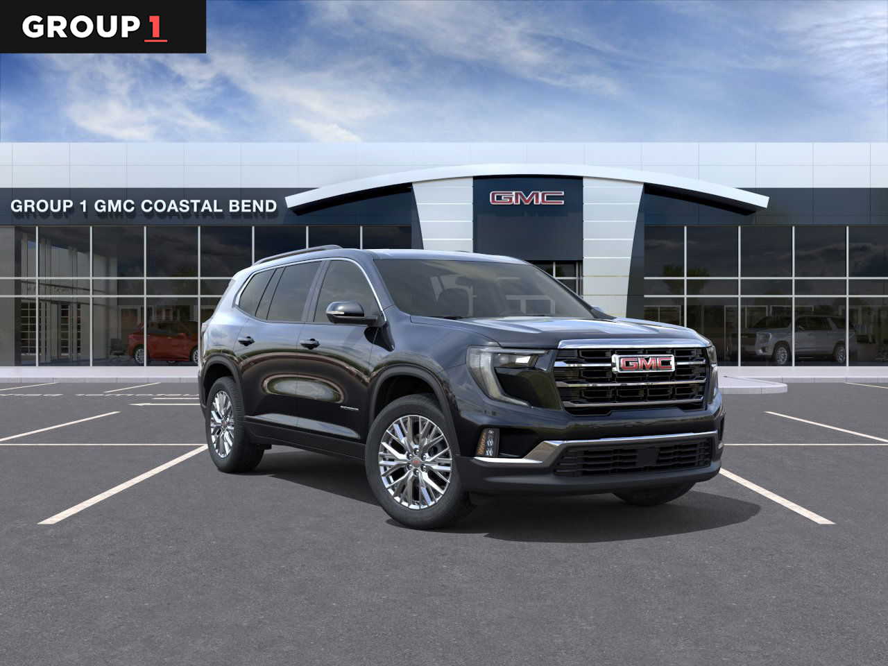 2026 GMC Acadia Elevation's photo