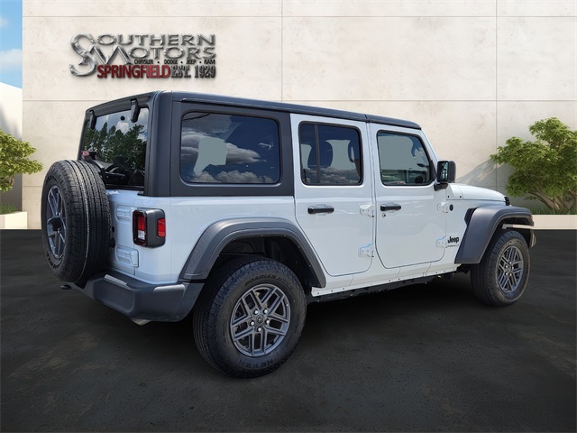 2024 Jeep Wrangler Sport S photo 6