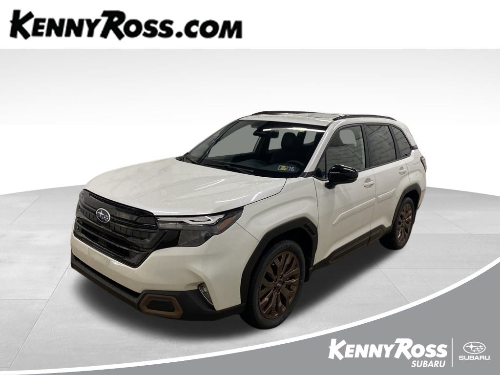 2025 Subaru Forester