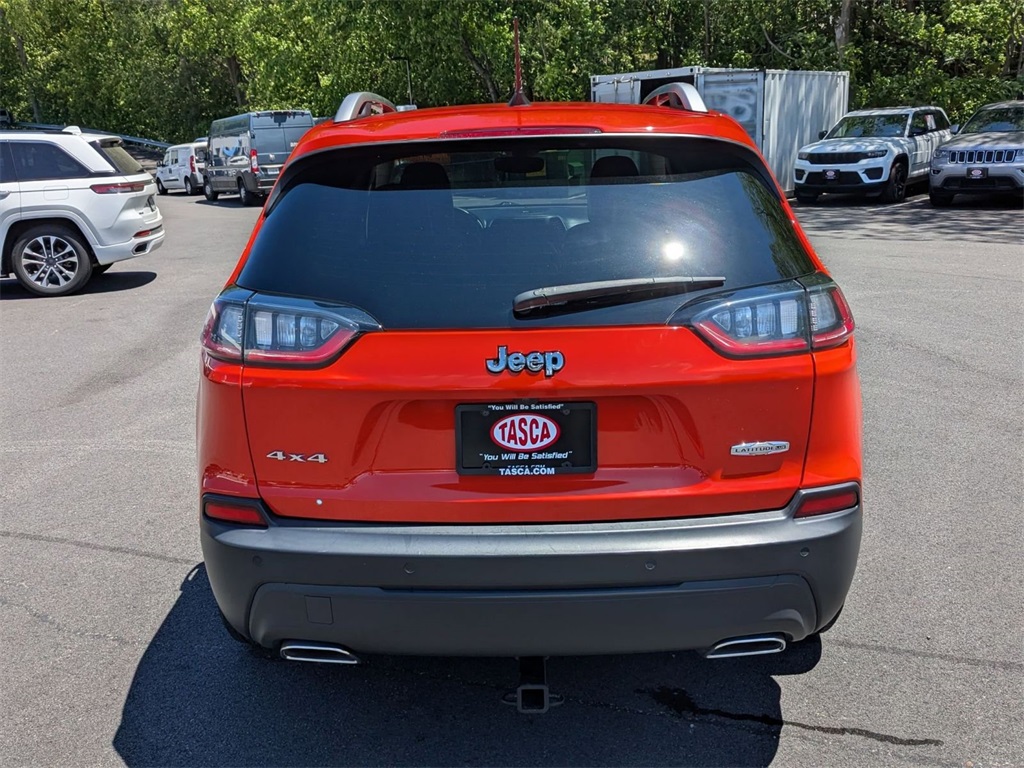2021 Jeep Cherokee Latitude Lux photo 4