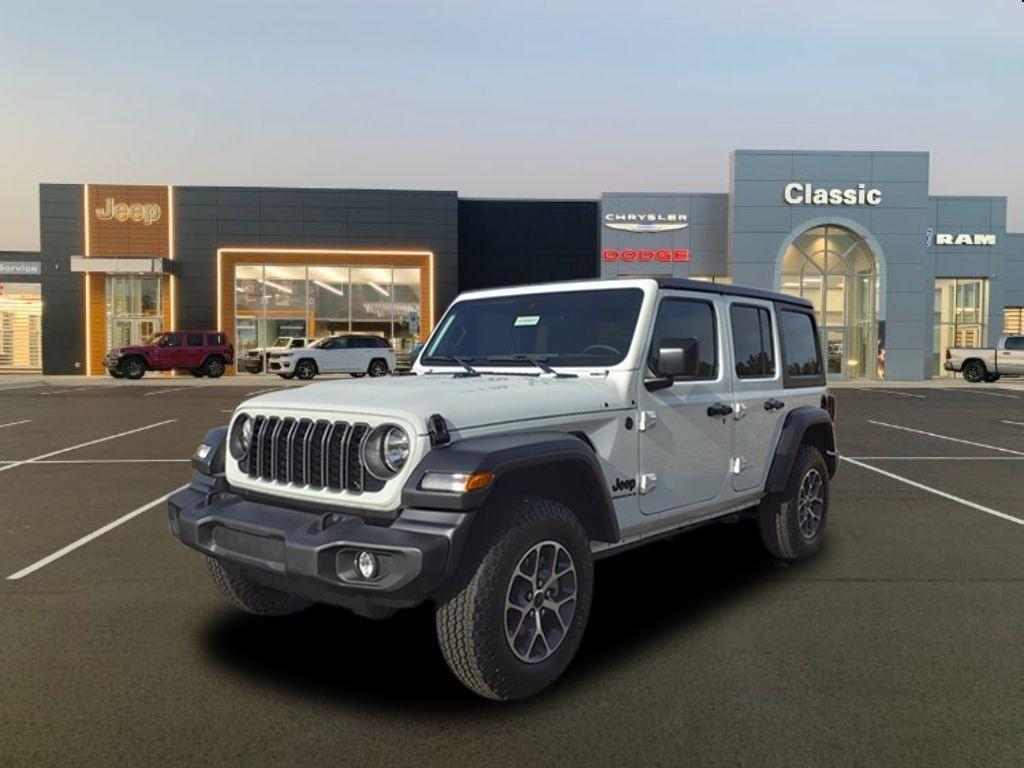 2025 Jeep Wrangler 4-Door Sport S's photo