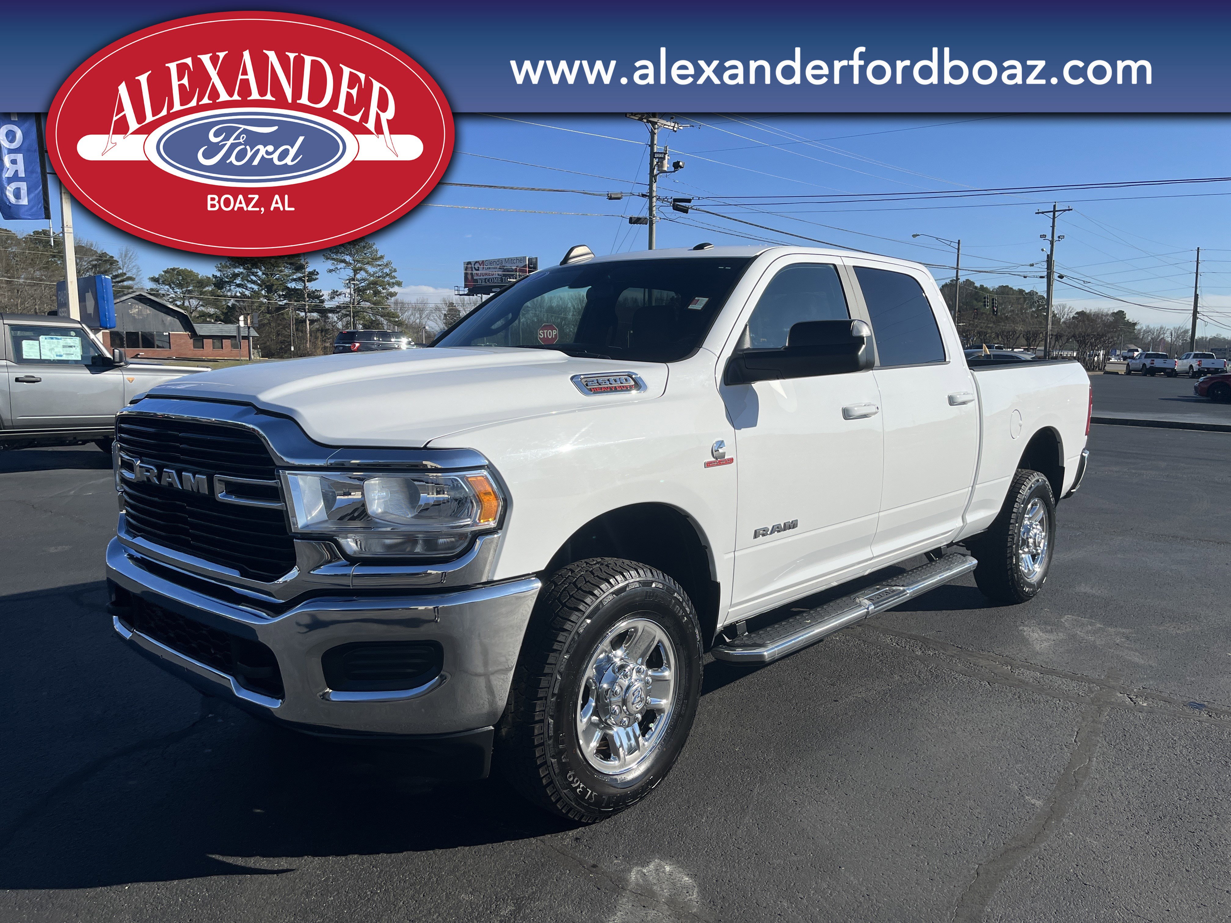 2021 RAM Ram 2500 Pickup Big Horn's photo