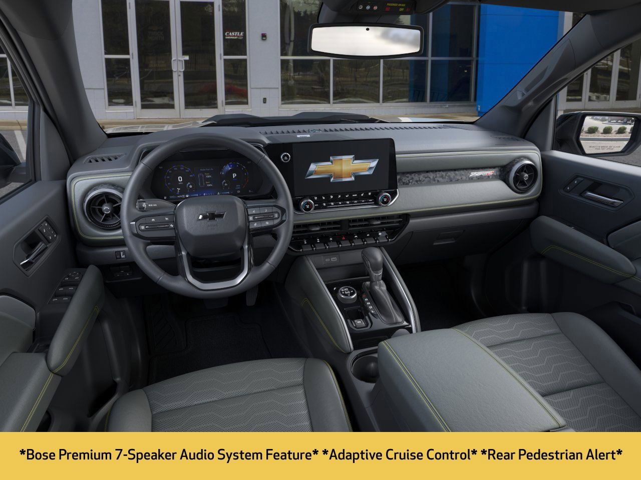 2026 Chevrolet Colorado ZR2 photo 3