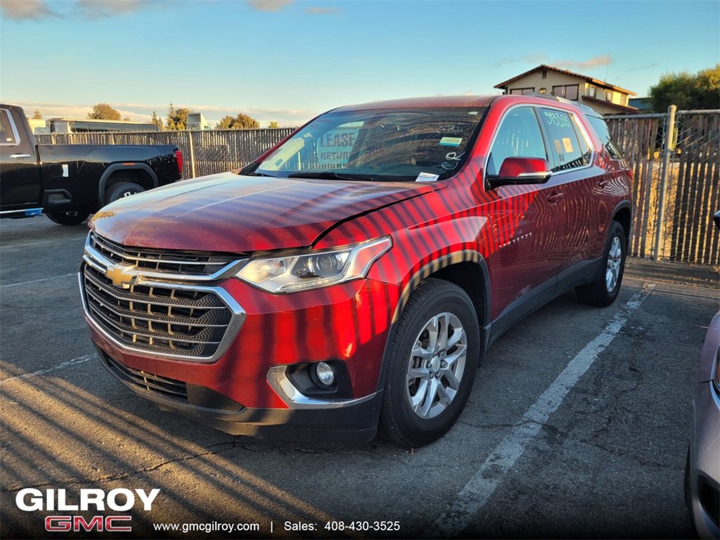 2018 Chevrolet Traverse