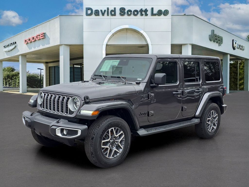 2026 Jeep Wrangler 4-Door Sahara's photo