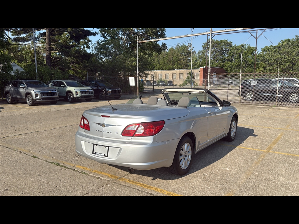 2008 Chrysler Sebring LX photo 5