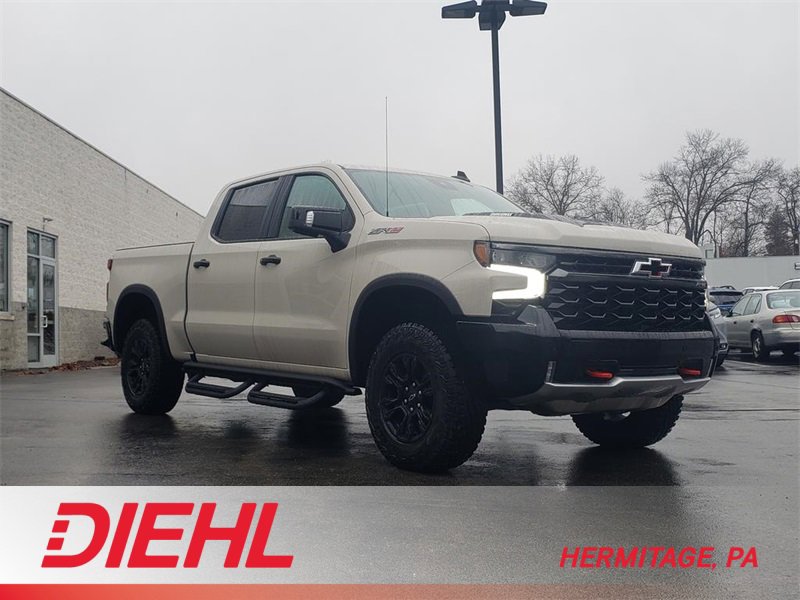 2026 Chevrolet Silverado 1500 ZR2's photo