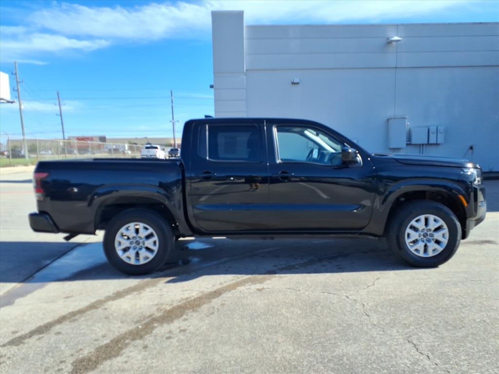 2023 Nissan Frontier SV Black at Robbins Nissan