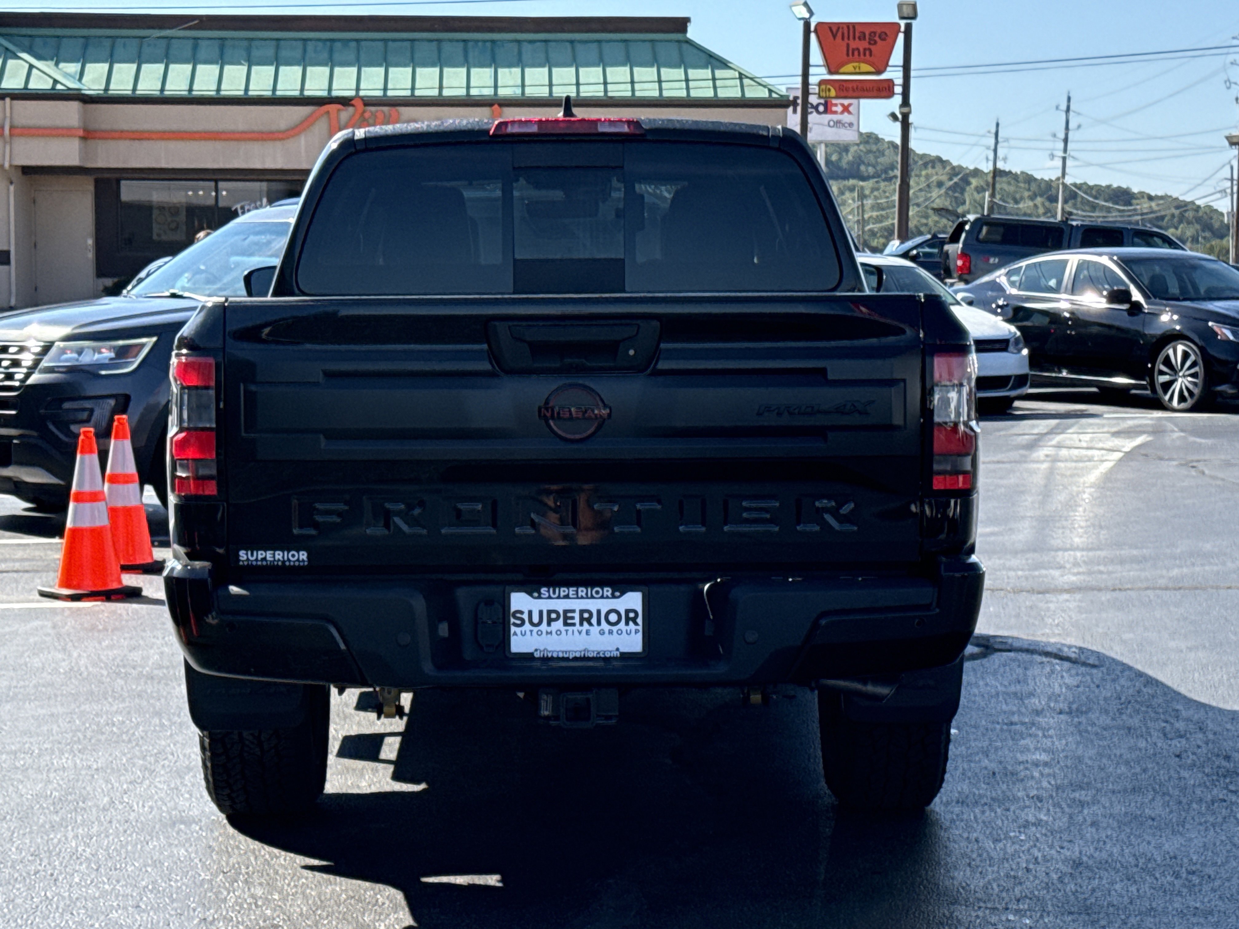 2026 Nissan Frontier Crew Cab PRO-4X photo 3