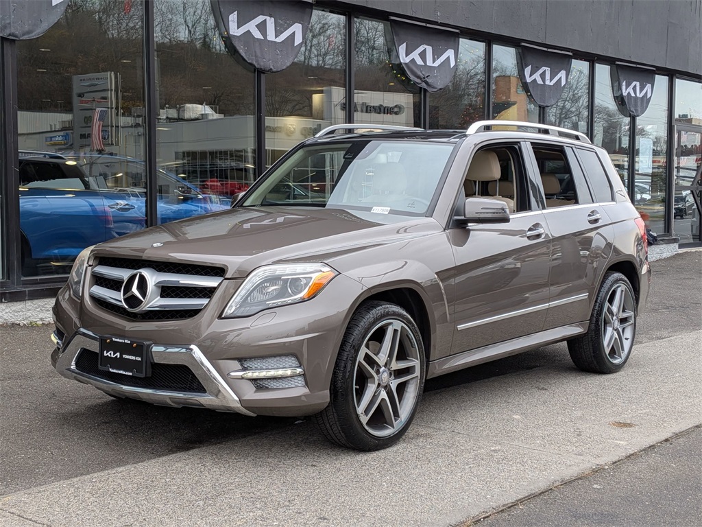 2013 Mercedes-Benz GLK-Class GLK350's photo