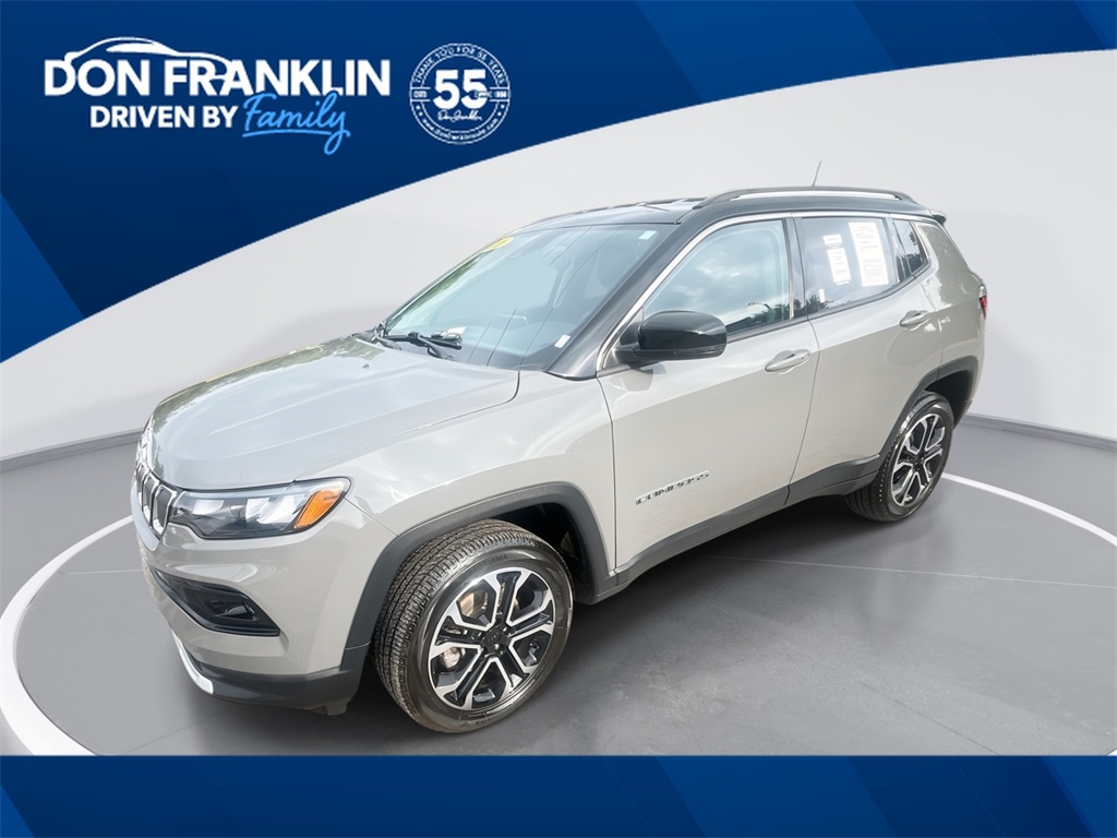2022 Jeep Compass