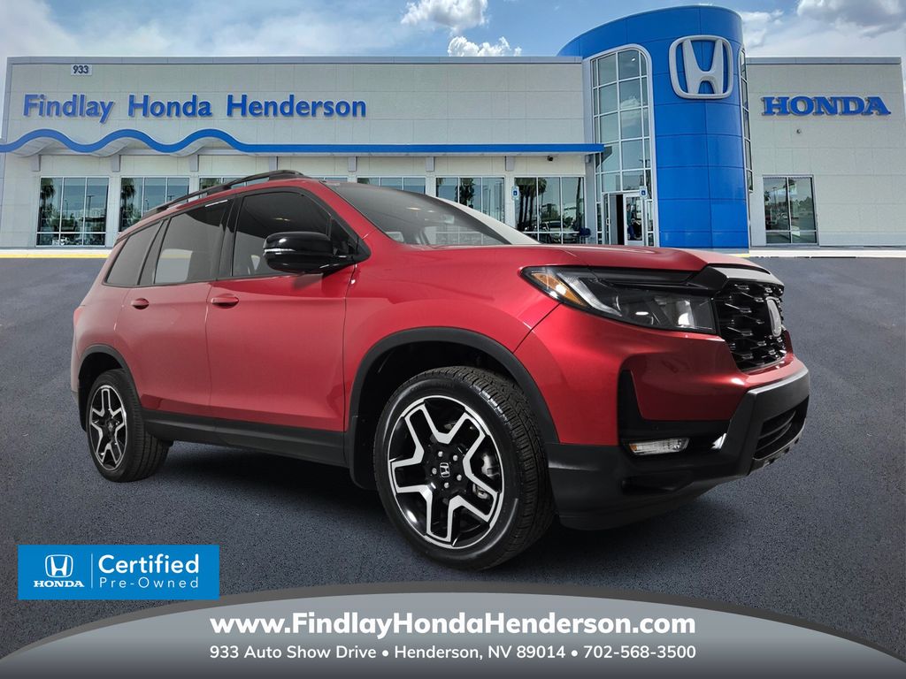 2023 Honda Passport Elite's photo