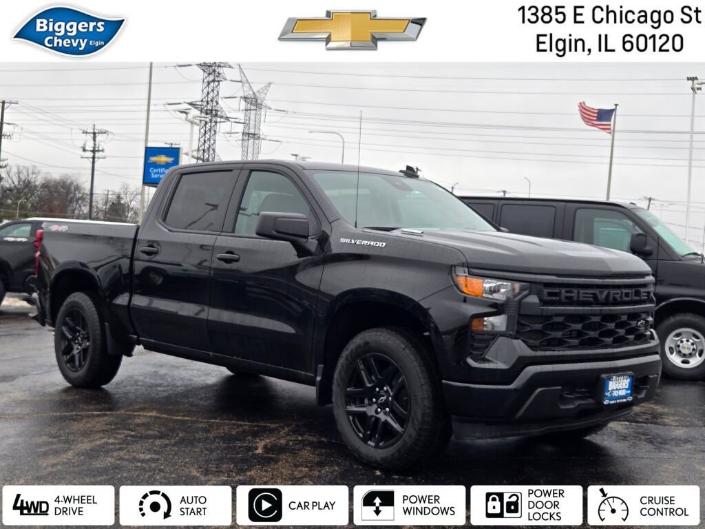 2026 Chevrolet Silverado 1500 Custom's photo