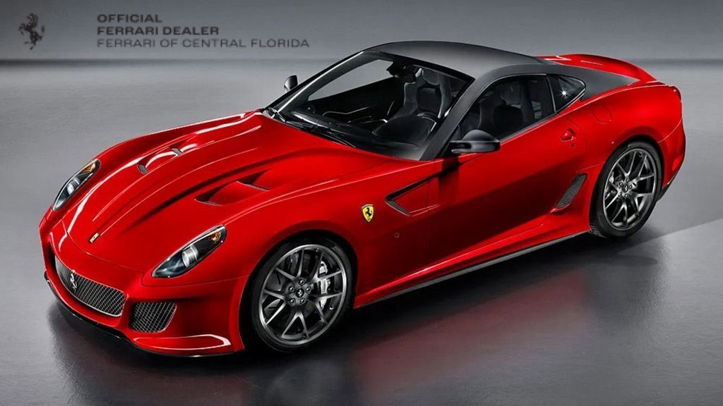 2011 Ferrari 599 GTO's photo