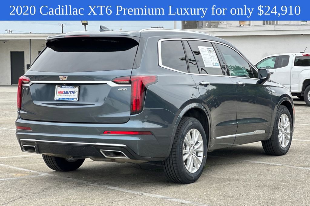 2020 Cadillac XT6 Premium Luxury photo 3