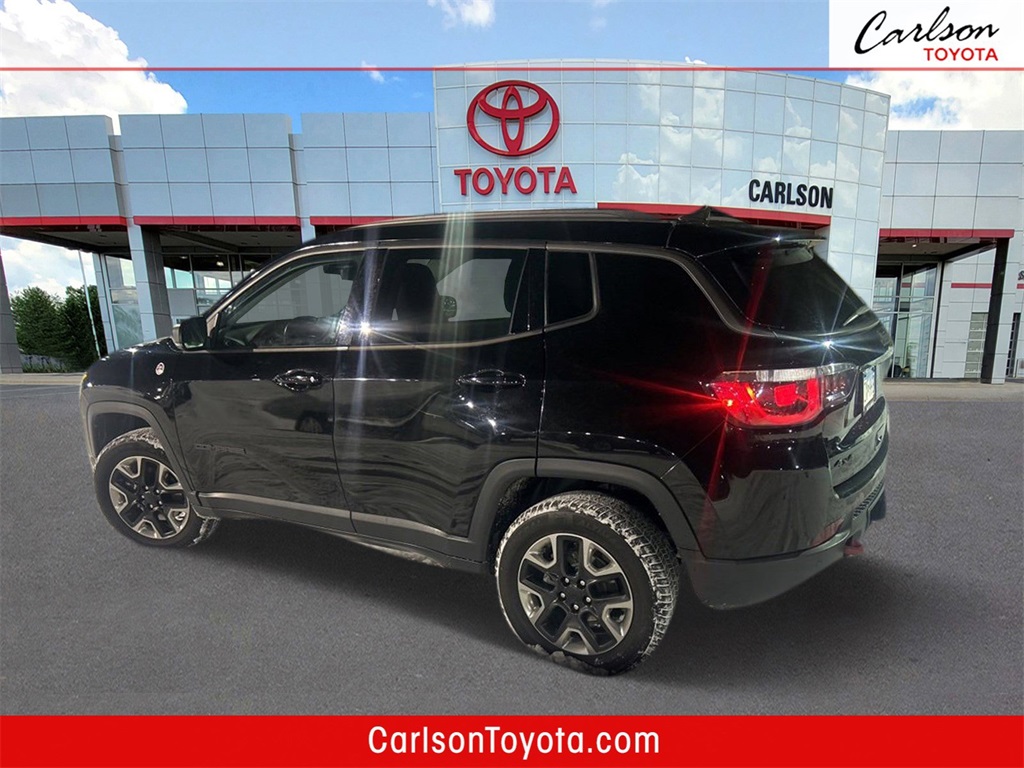 2018 Jeep Compass Trailhawk's photo