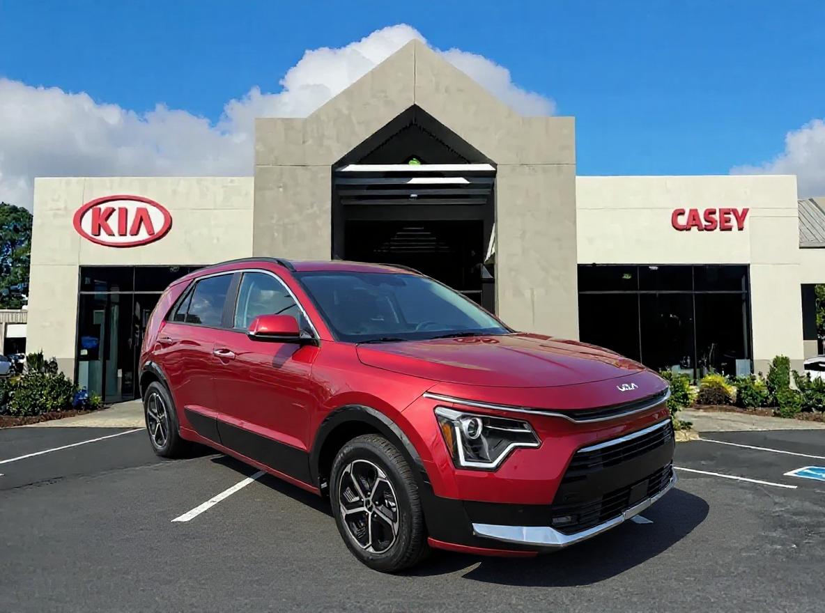 2025 Kia Niro SX's photo