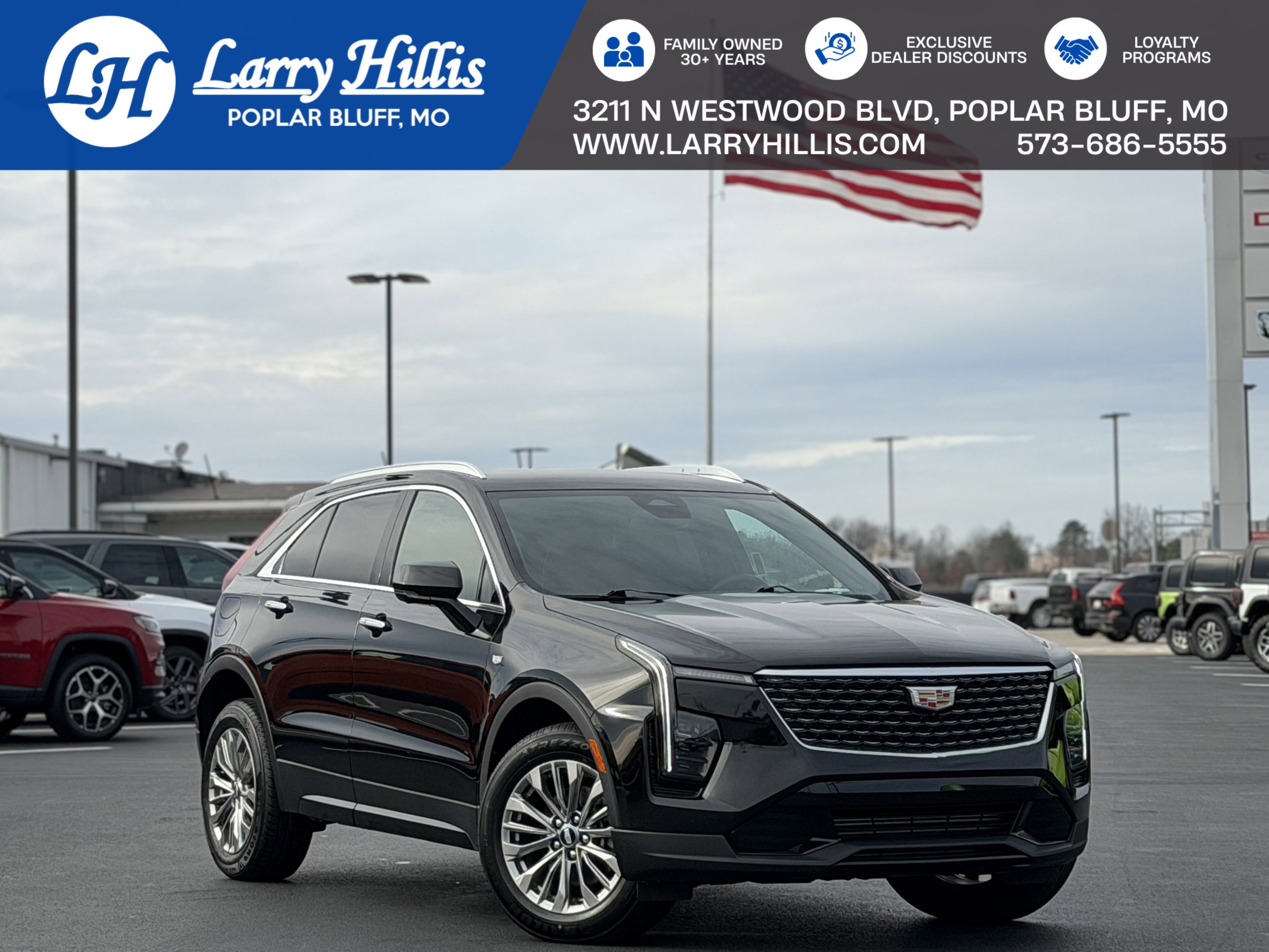 2025 Cadillac XT4 Premium Luxury's photo