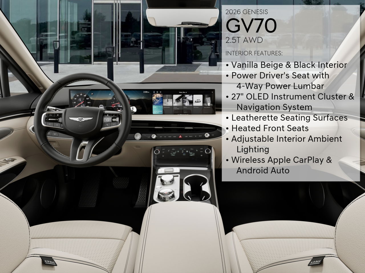 2026 Genesis GV70 2.5T photo 14