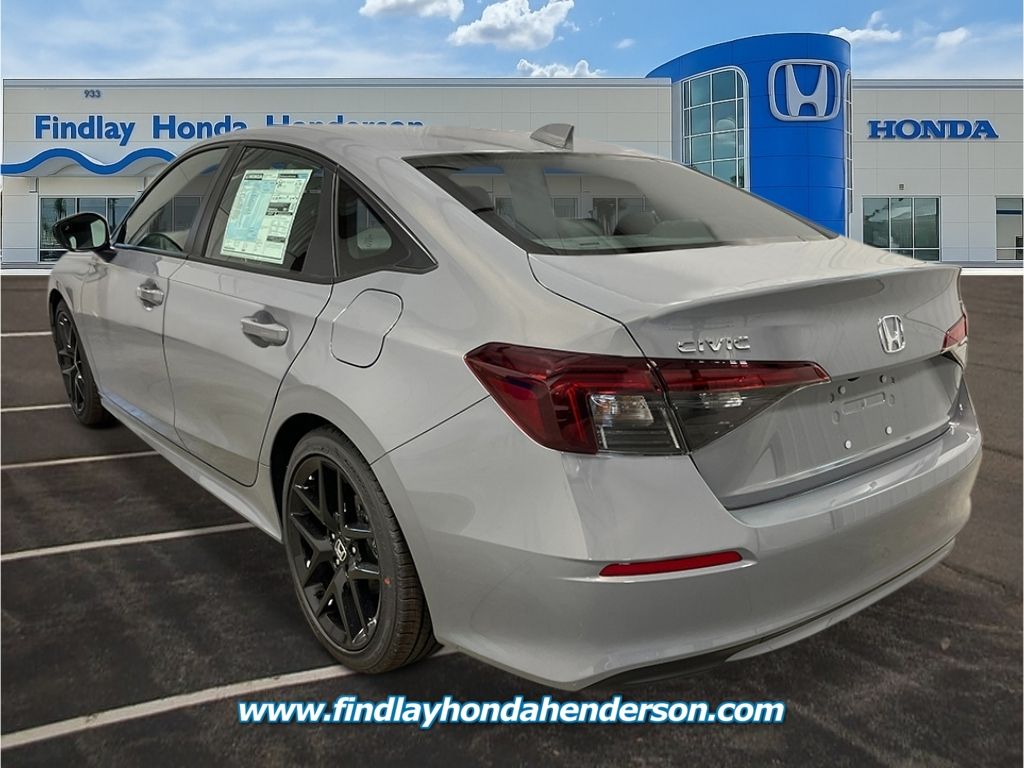 2026 Honda Civic Sport photo 3