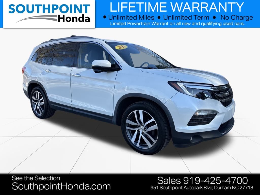 2018 Honda Pilot Touring's photo