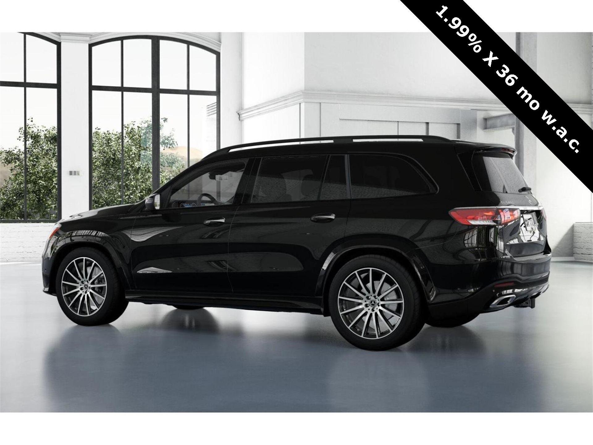 2025 Mercedes Benz GLS 450 4MATIC photo 23