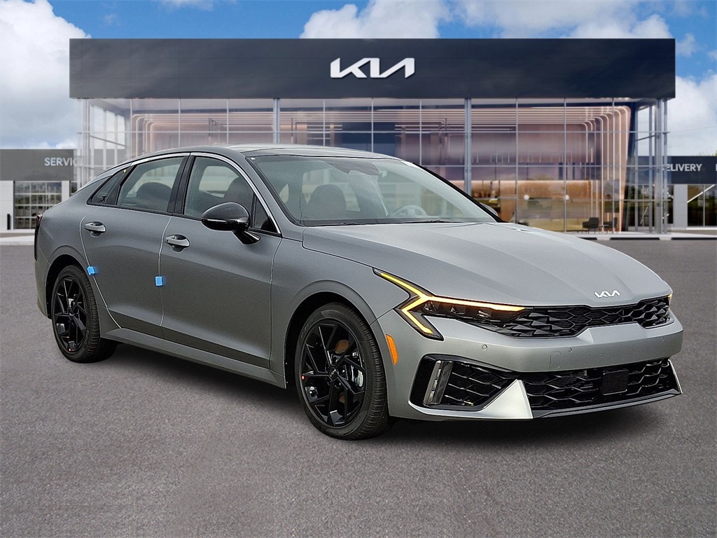 2026 Kia K5 GT-Line's photo