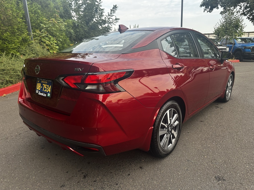 2020 Nissan Versa 1.6 SV photo 9