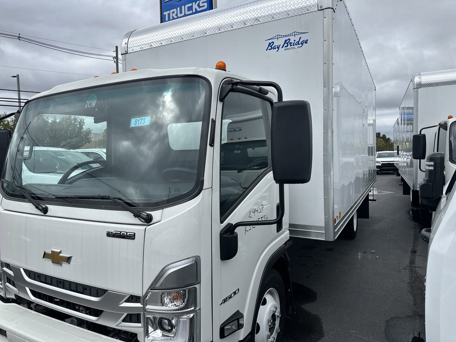 2024 Chevrolet Silverado 4500HD photo 3