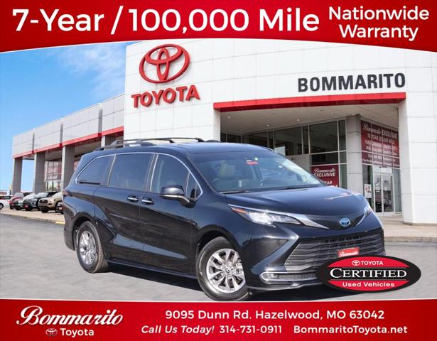 2022 Toyota Sienna XLE's photo