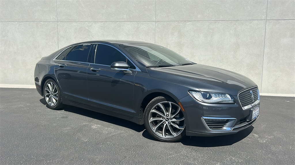 2019 Lincoln MKZ