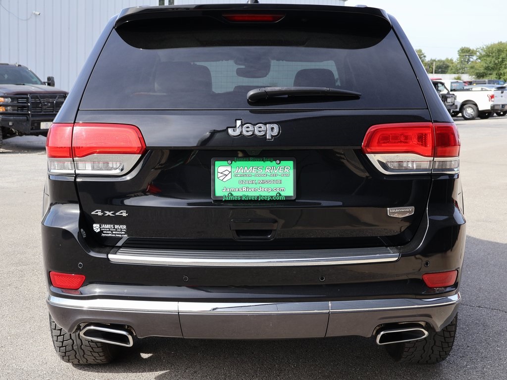 2021 Jeep Grand Cherokee Summit photo 4