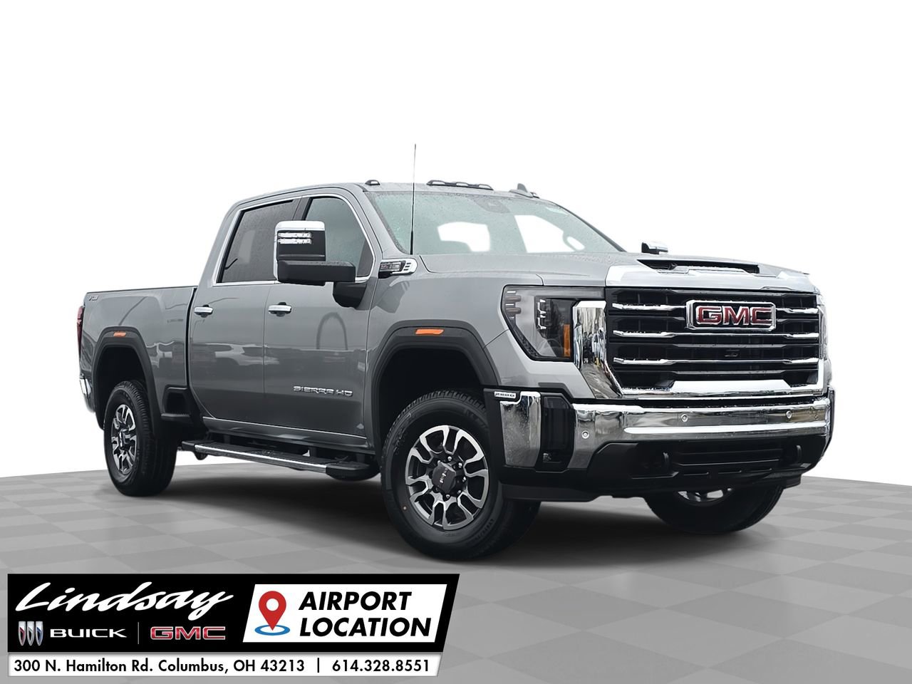 2026 GMC Sierra 2500HD SLT's photo