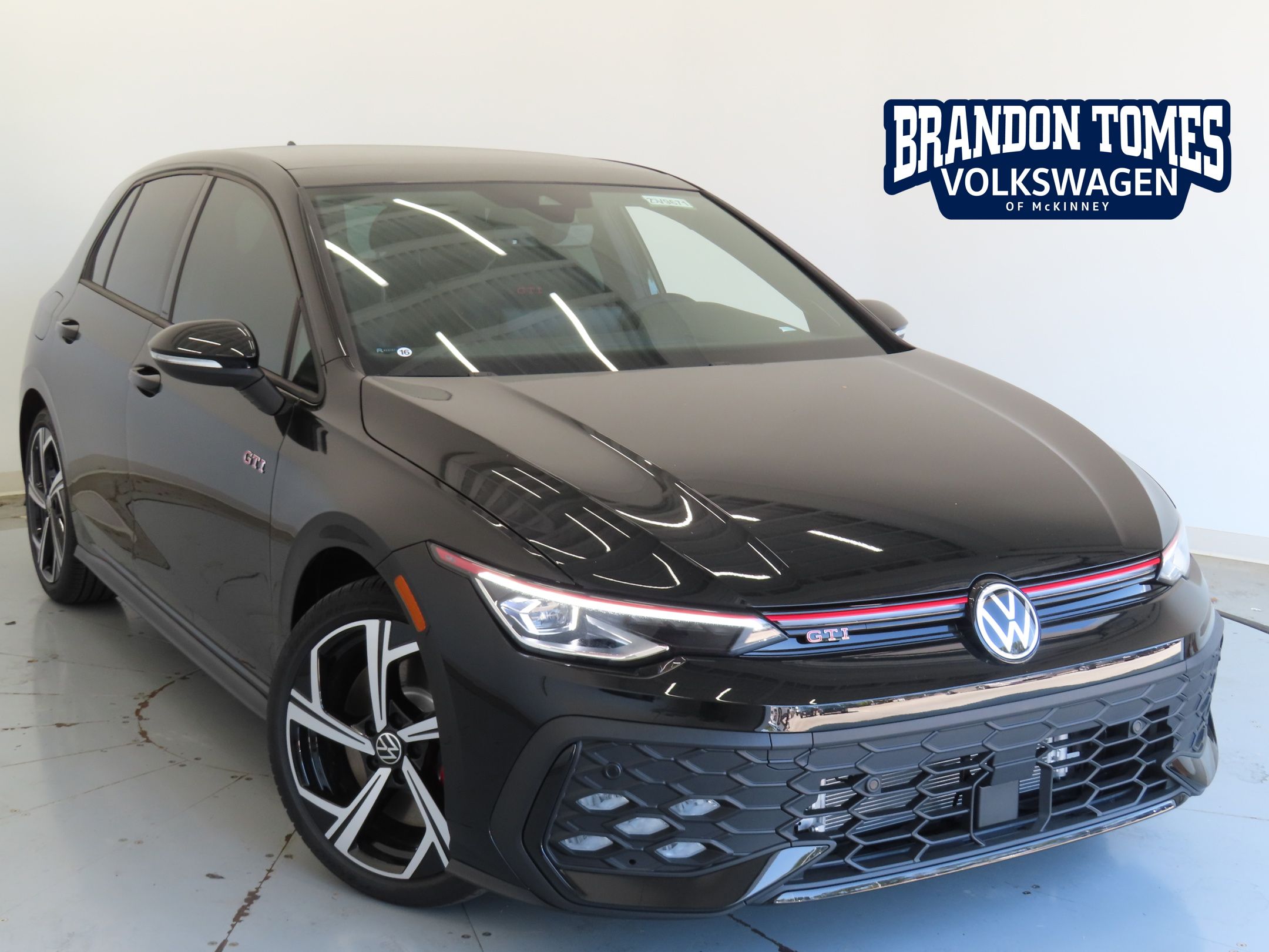 New 2025 Volkswagen Golf GTI SE 4D Hatchback in McKinney