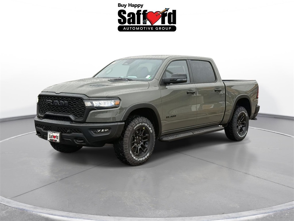 New 2026 Ram 1500 Rebel 4D Crew Cab in Winchester #DX215326 | Safford CJDR  of Winchester